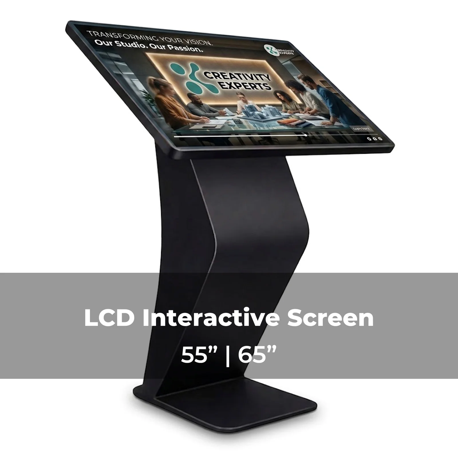 Interactive Touch Screen Kiosk