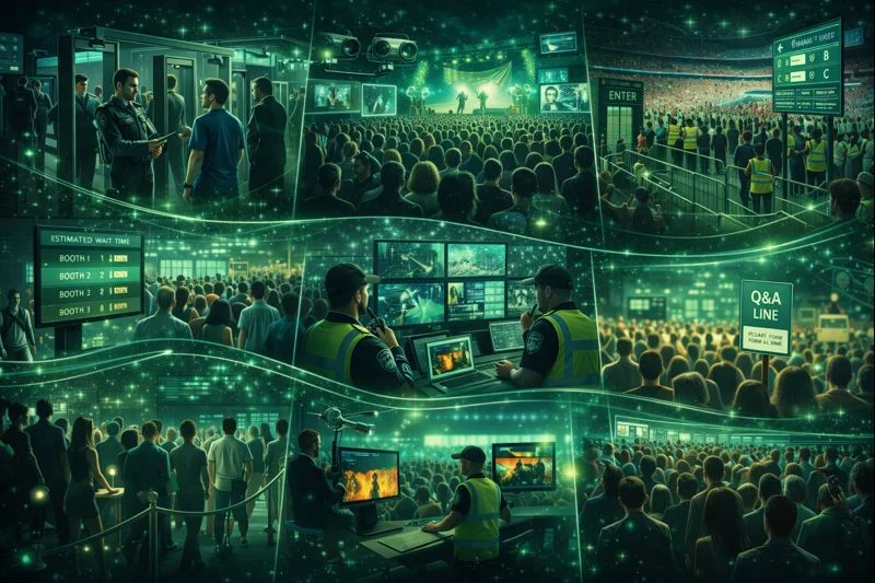 How to manage crowds at different events