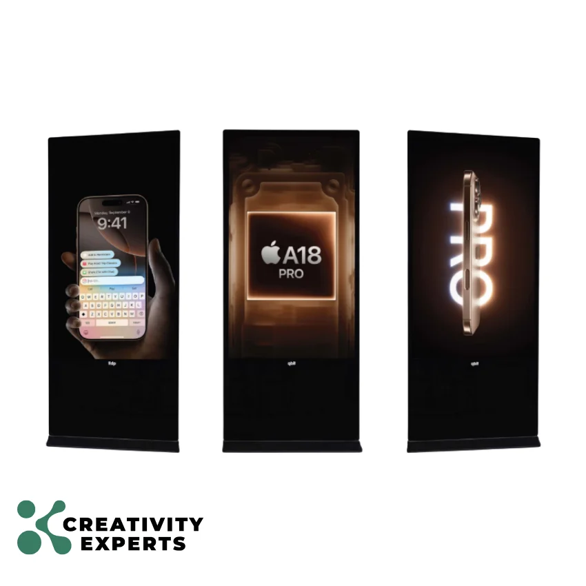 Android Vertical Digital Kiosk — Specs & Details - photo 1
