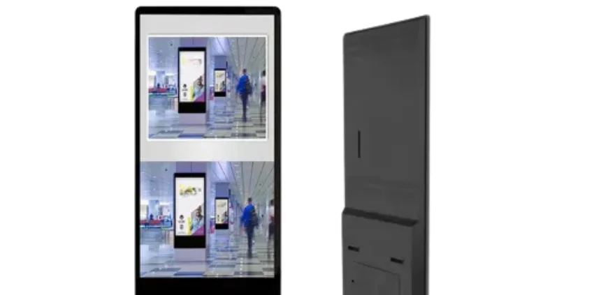 Android Vertical Digital Kiosk — Specs & Details - photo 2