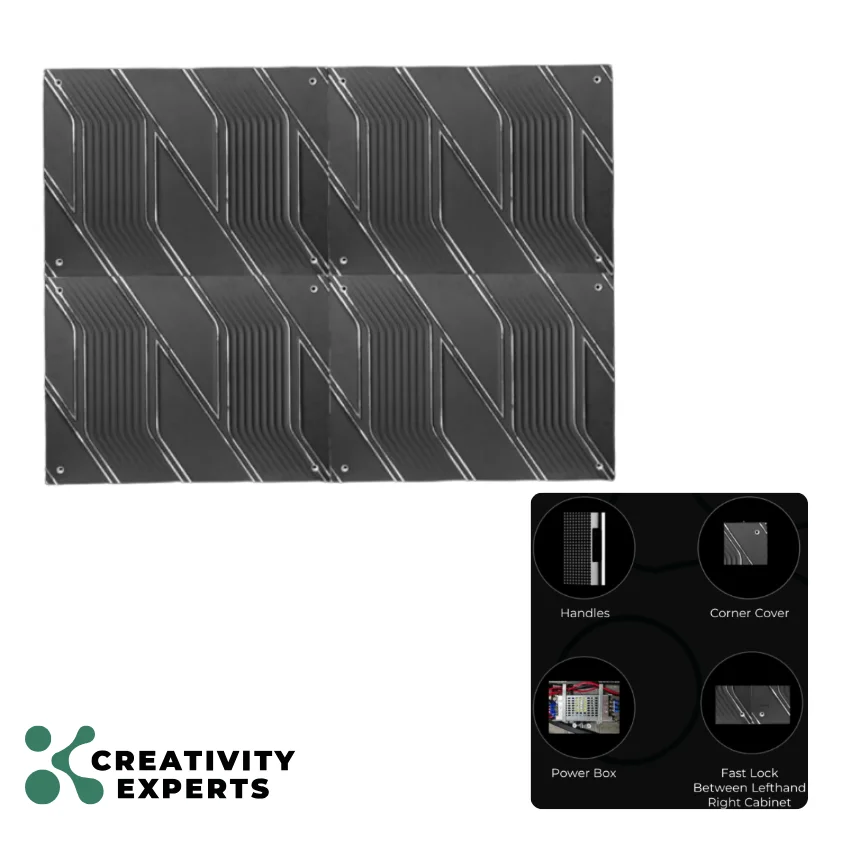 Fixed Outdoor LED Screen – P5 — Specs & Details - photo 1