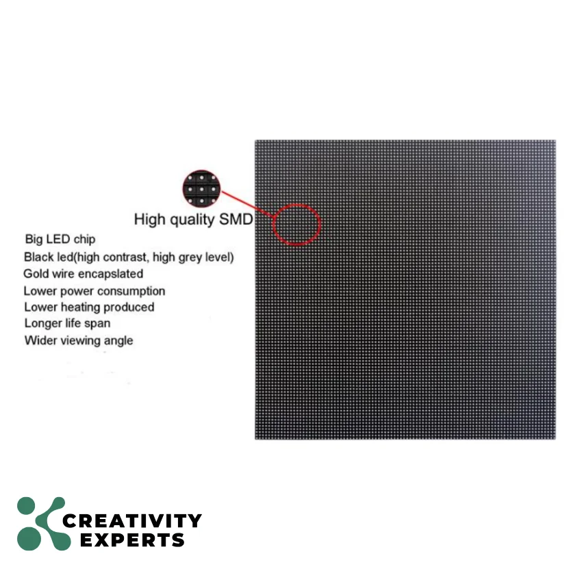 Fixed Indoor LED Screen – Small Pitch (P2.5) — Specs & Details - photo 1