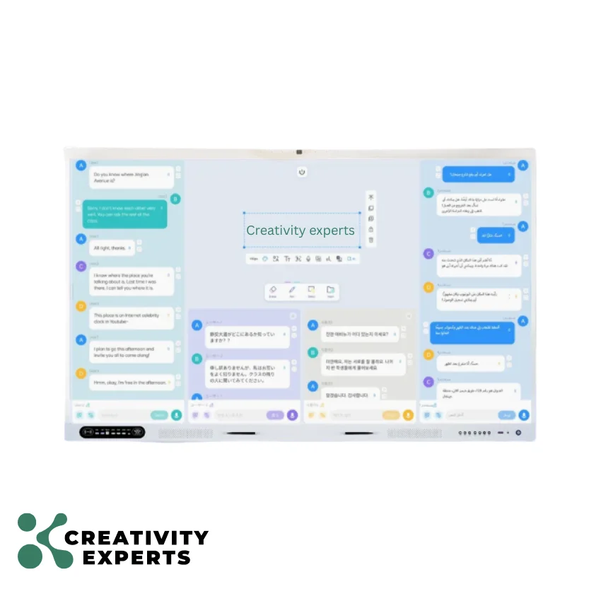 Interactive AI Whiteboard — Live On-Site - photo 1