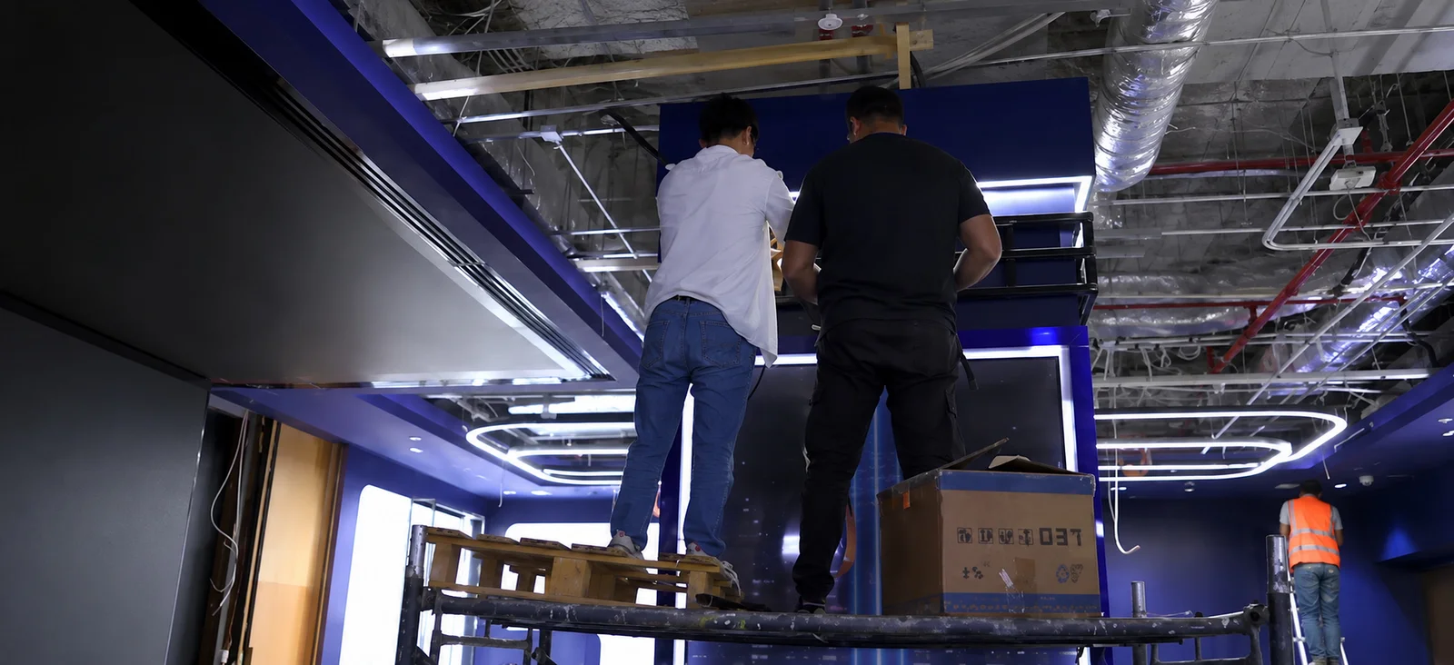 PNU Media Center Hall — Full Renovation - photo 15