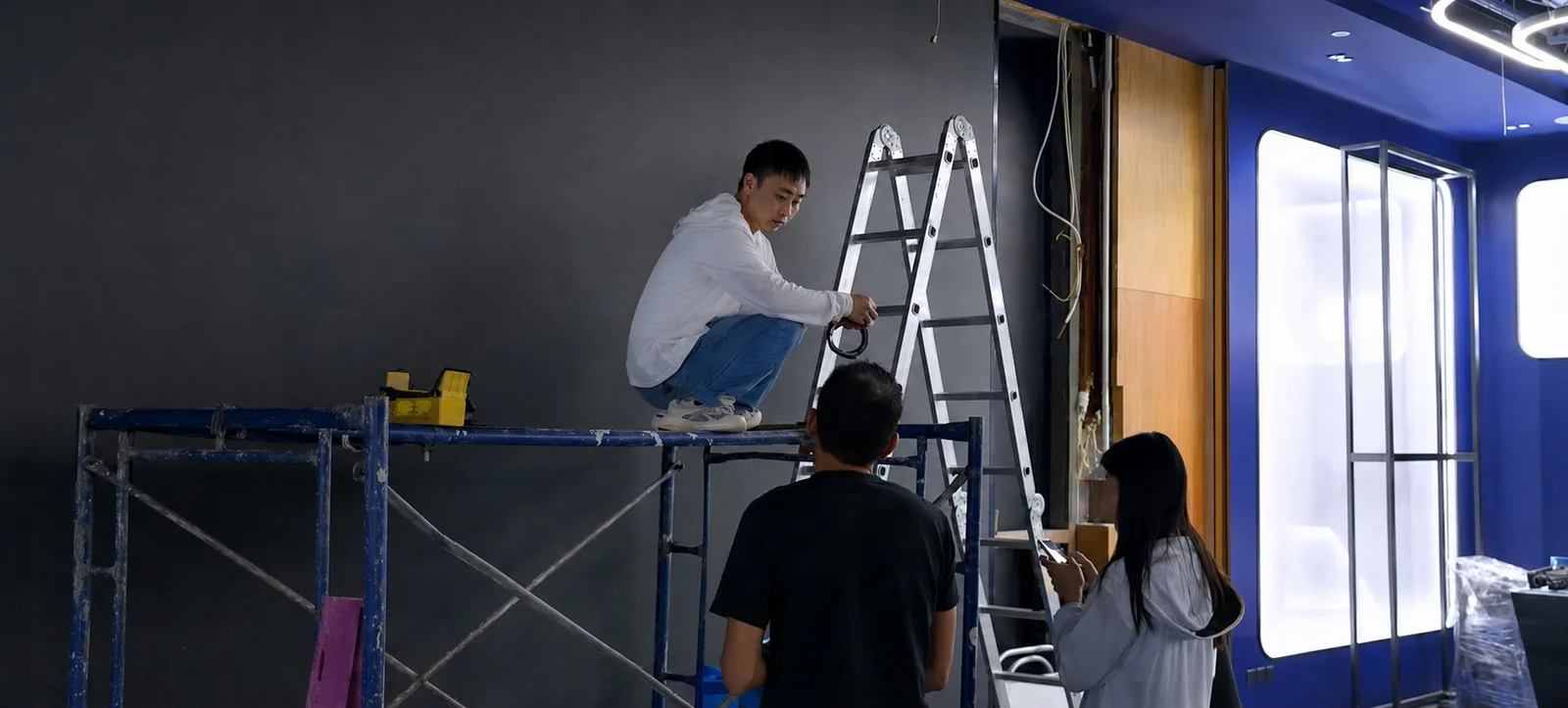 PNU Media Center Hall — Full Renovation - photo 16